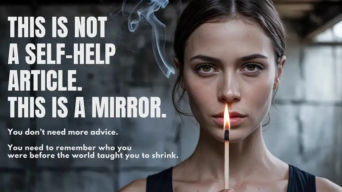 Read more about the article 5 Taboo Truths Holding You Back: If you’ve ever apologized for existing too loudly, read this.