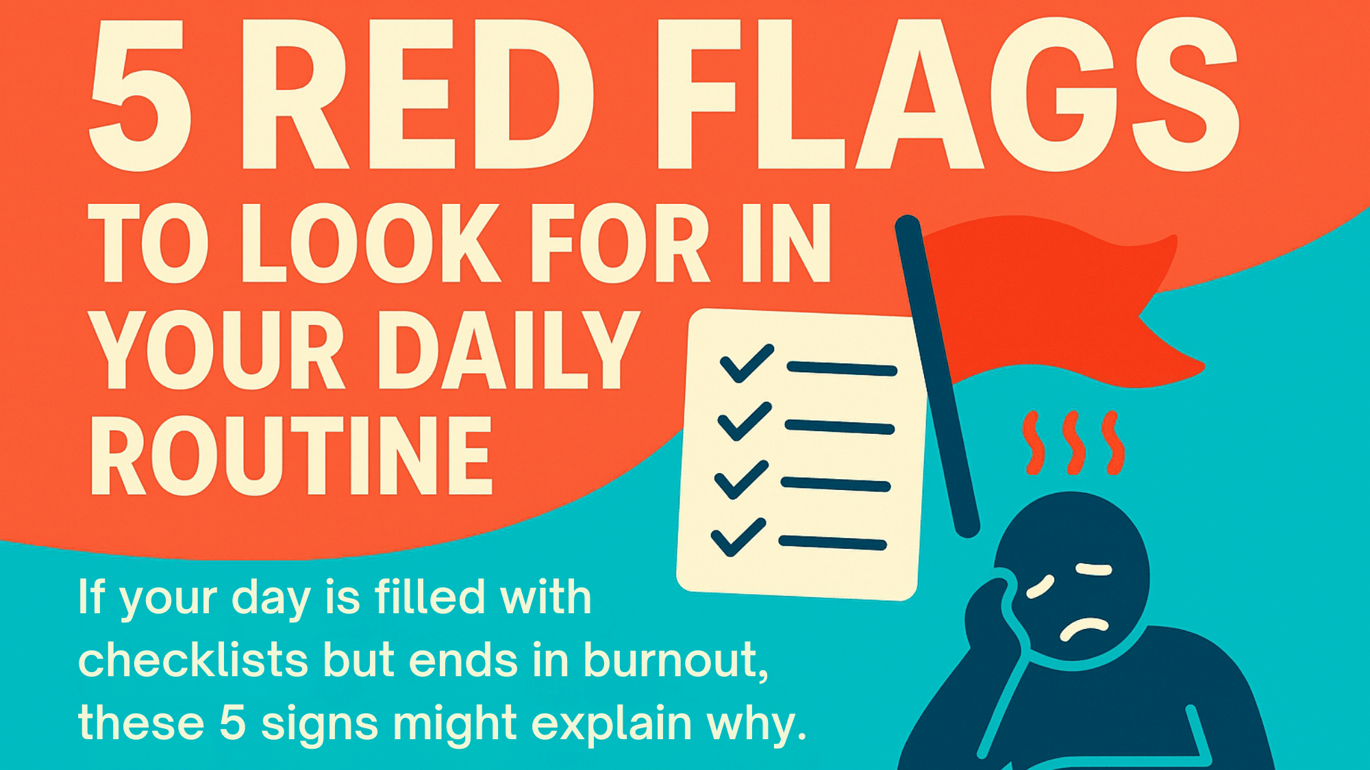 Read more about the article 5 Red Flags to Look For in Your Daily Routine