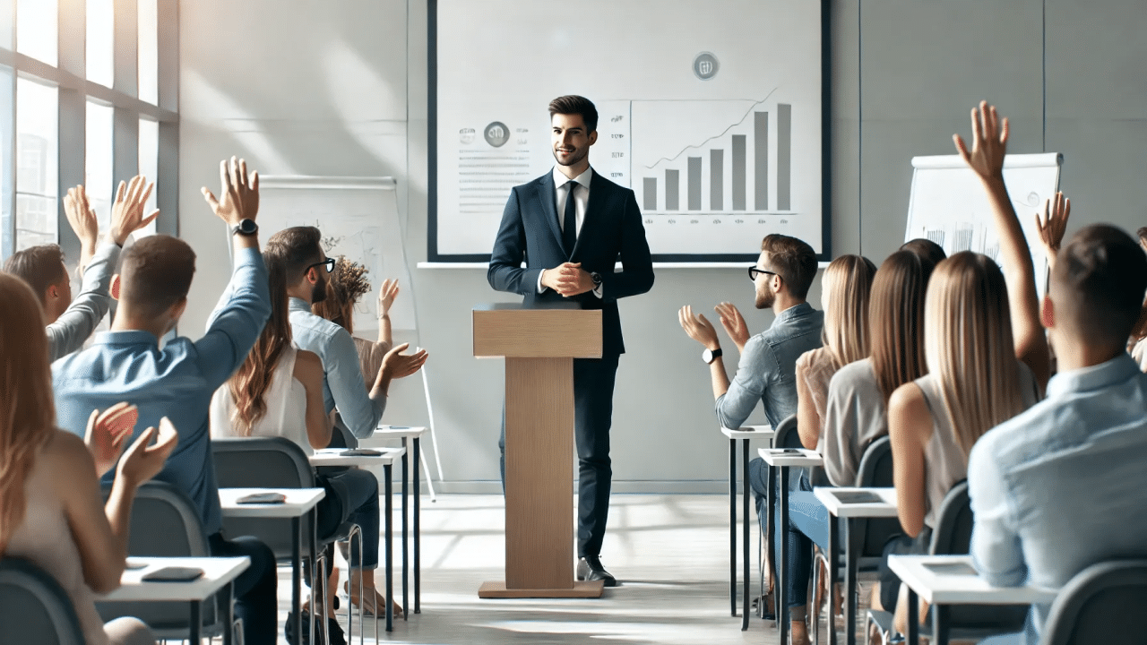 Read more about the article How to Engage and Hold Your Audience’s Attention| Techniques for Effective Communication