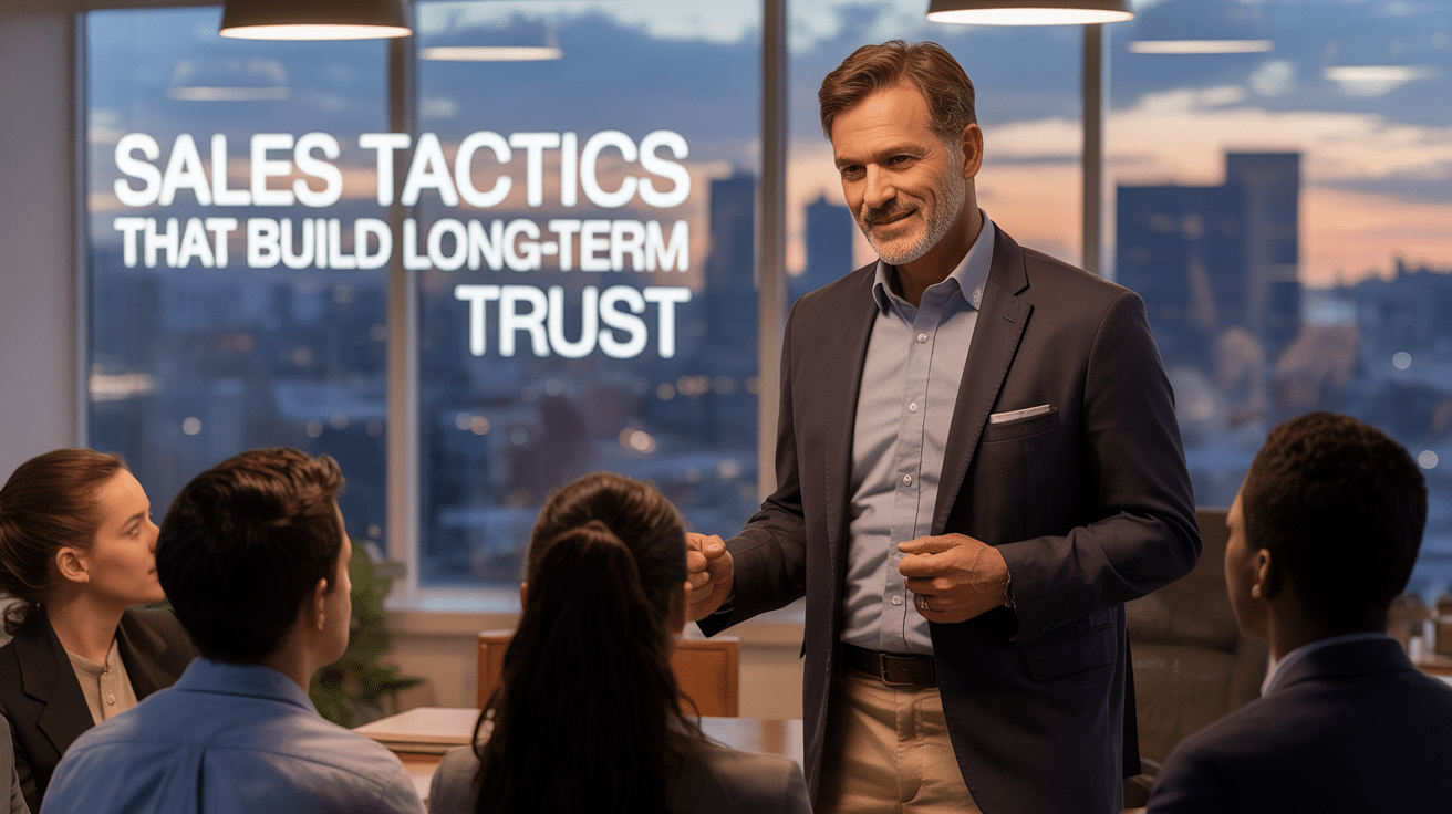 Read more about the article Sales Tactics That Build Long-Term Trust
