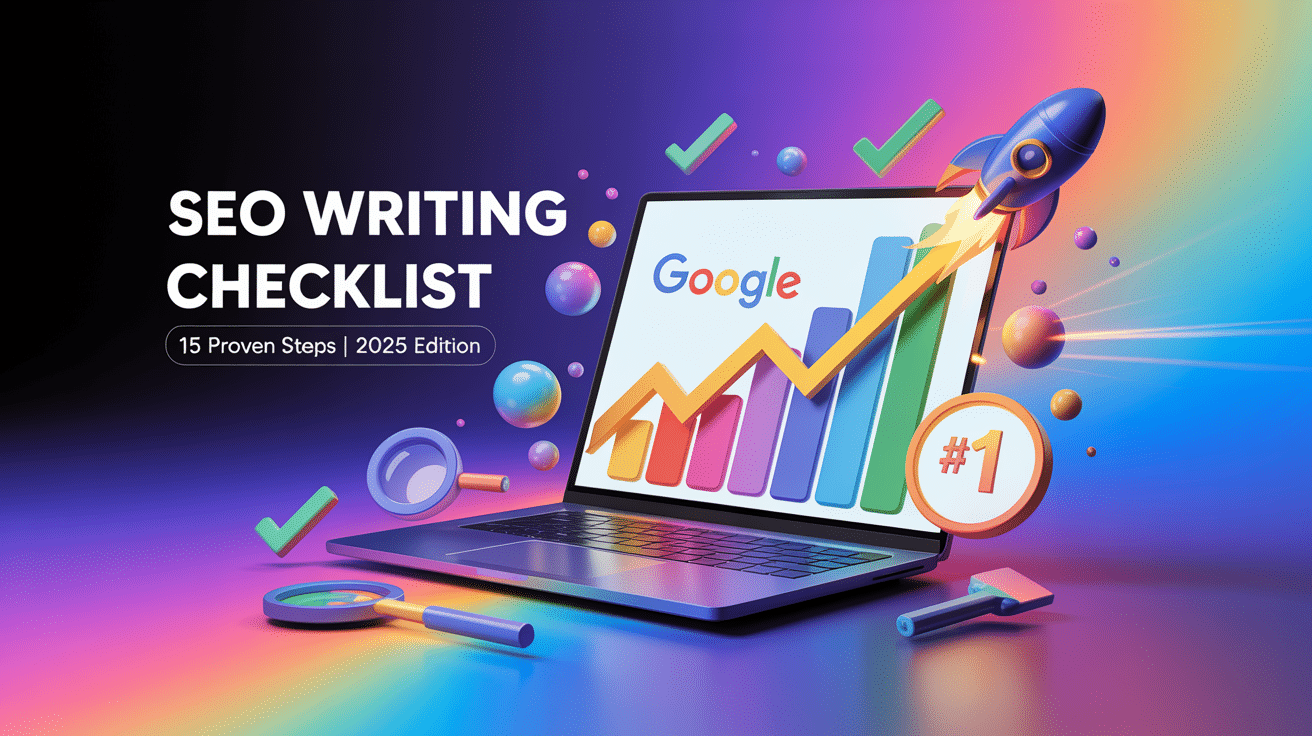 SEO writing checklist