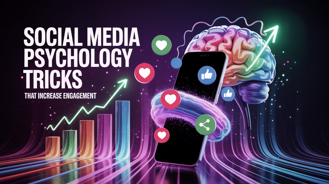 social media psychology tricks