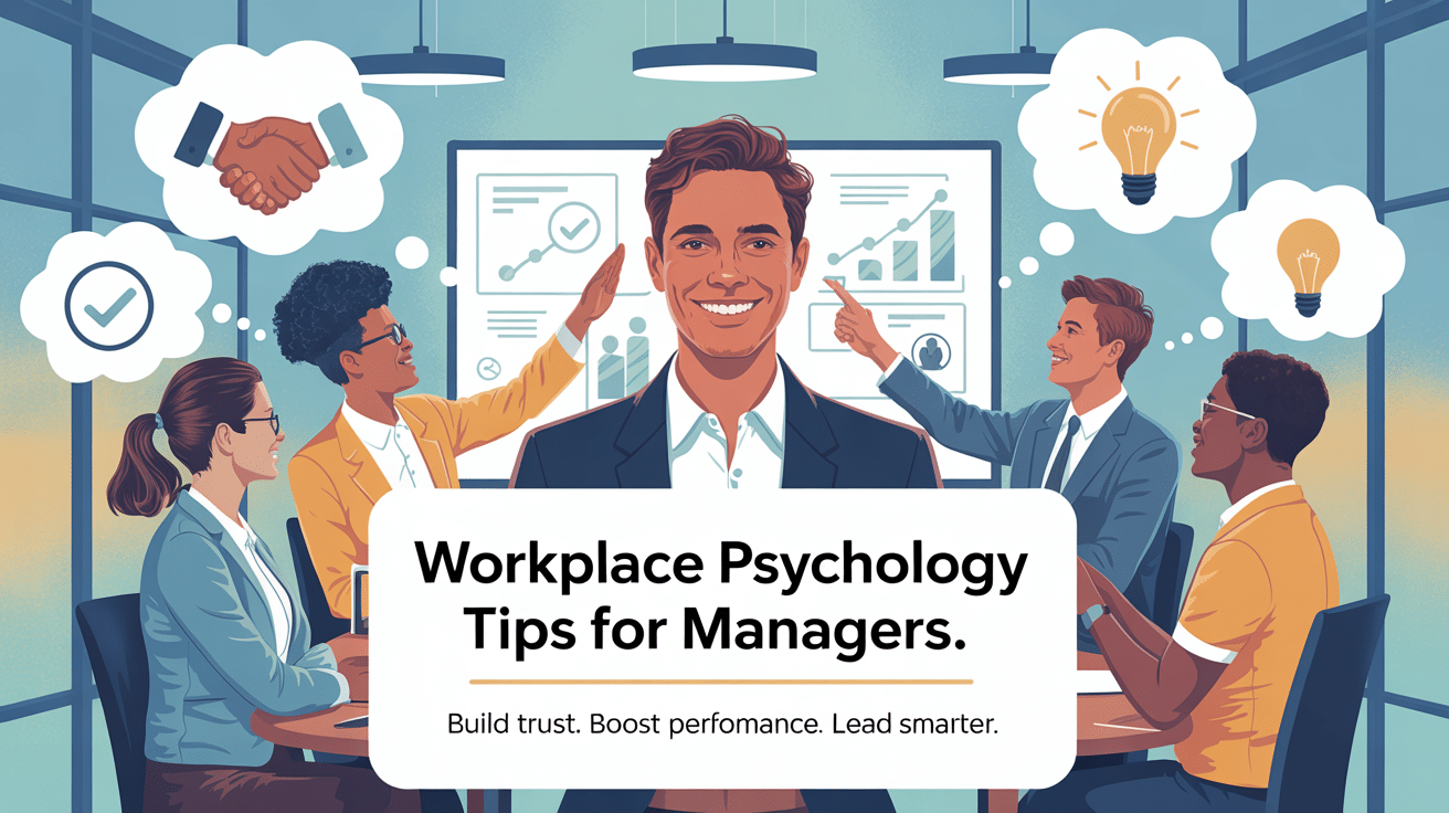 Read more about the article Workplace Psychology Tips Every Manager Should Know