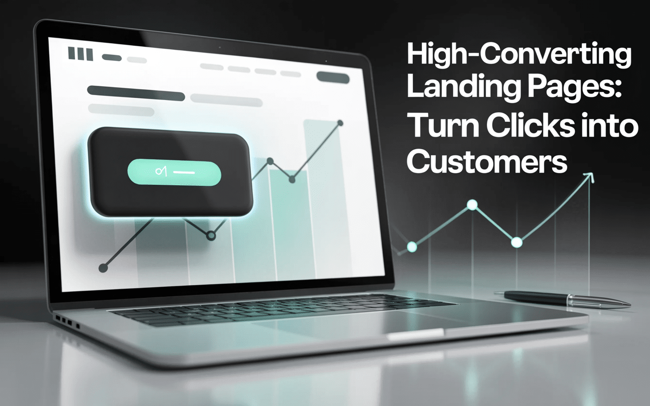 High-Converting Landing Pages