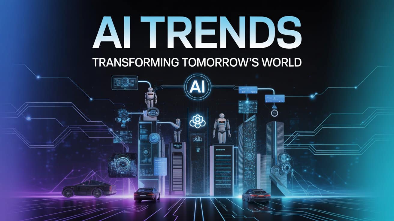 AI Trends Transforming Tomorrow’s World