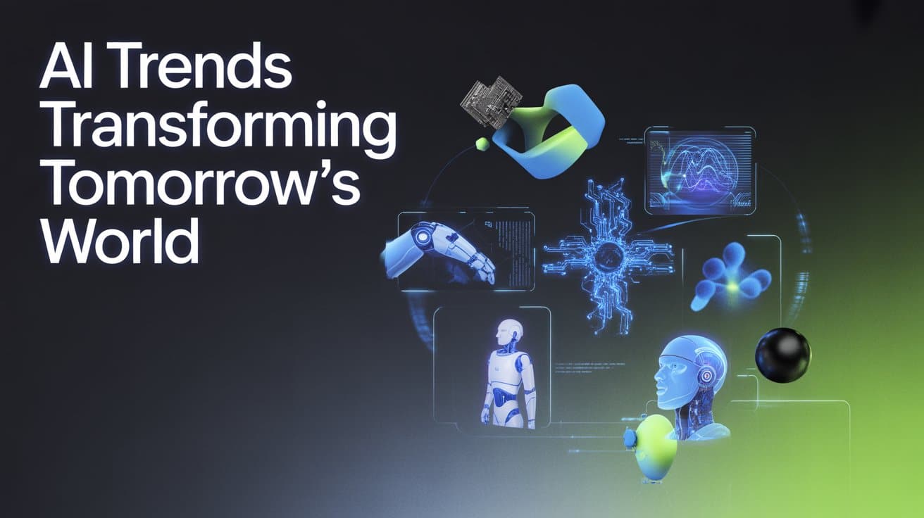 AI Trends Transforming Tomorrow’s World