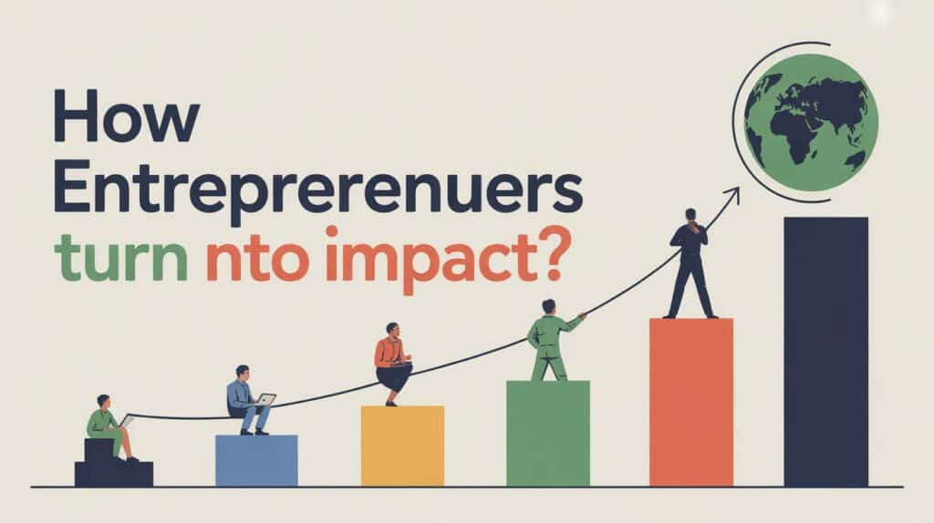How Entrepreneurs Turn Ideas into Impact