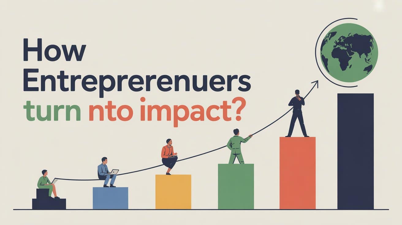 How Entrepreneurs Turn Ideas into Impact