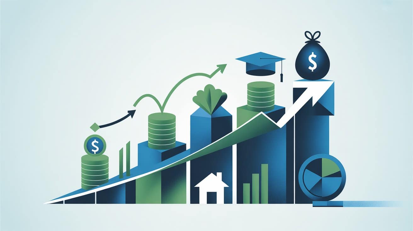 Read more about the article Practical Steps on How to Build Long-Term Financial Security