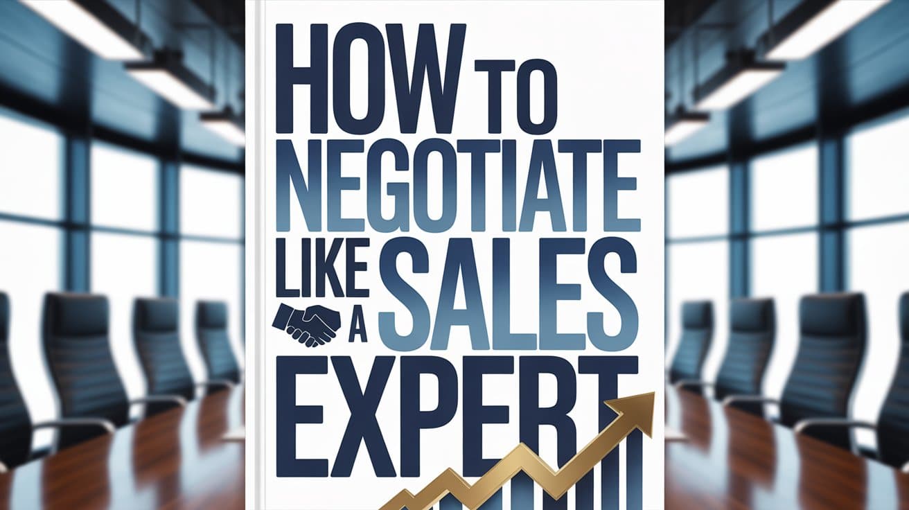 How to Negotiate Like a Sales Expert