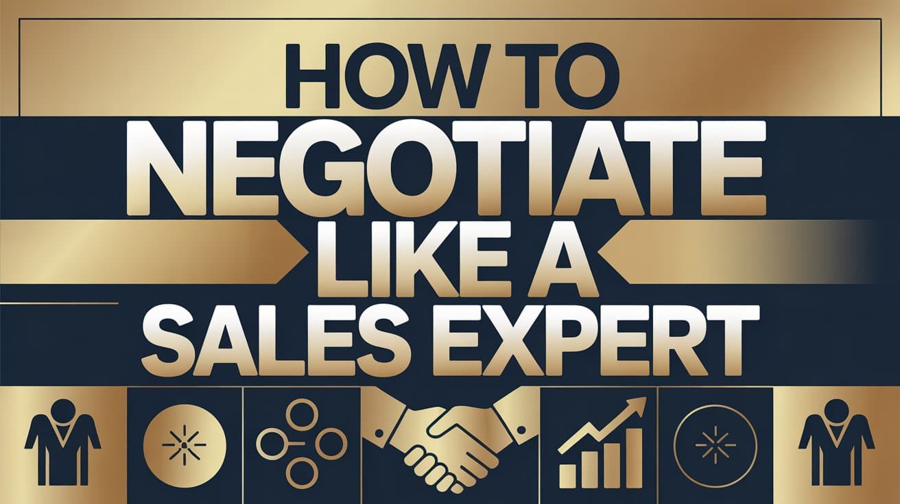 Read more about the article How to Negotiate Like a Sales Expert