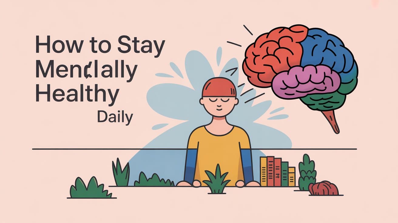 Read more about the article How to Stay Mentally Healthy Daily