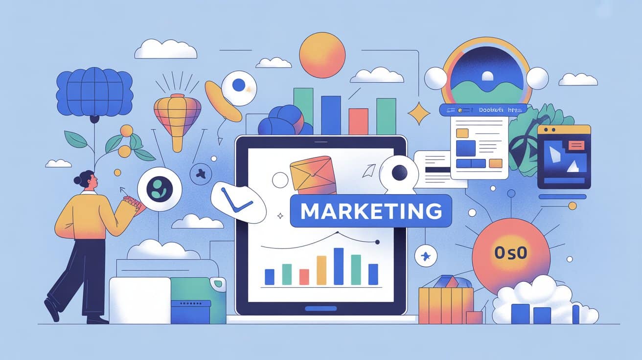 Read more about the article Mastering Digital Marketing Strategies for Business Growth