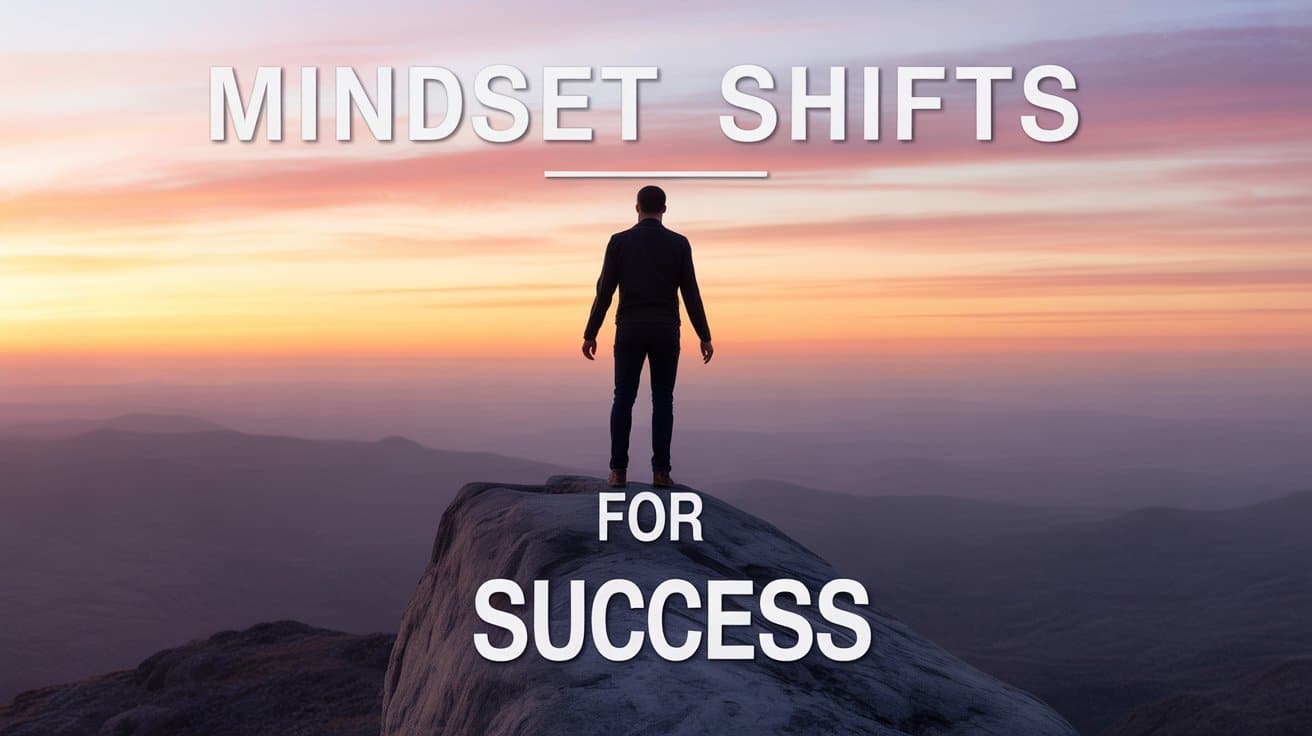 Read more about the article Powerful Mindset Shifts for Success: Transform Your Life and Goals