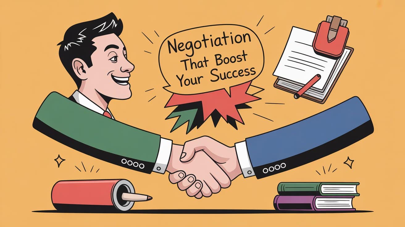 Negotiation Tips That Boost Your Success