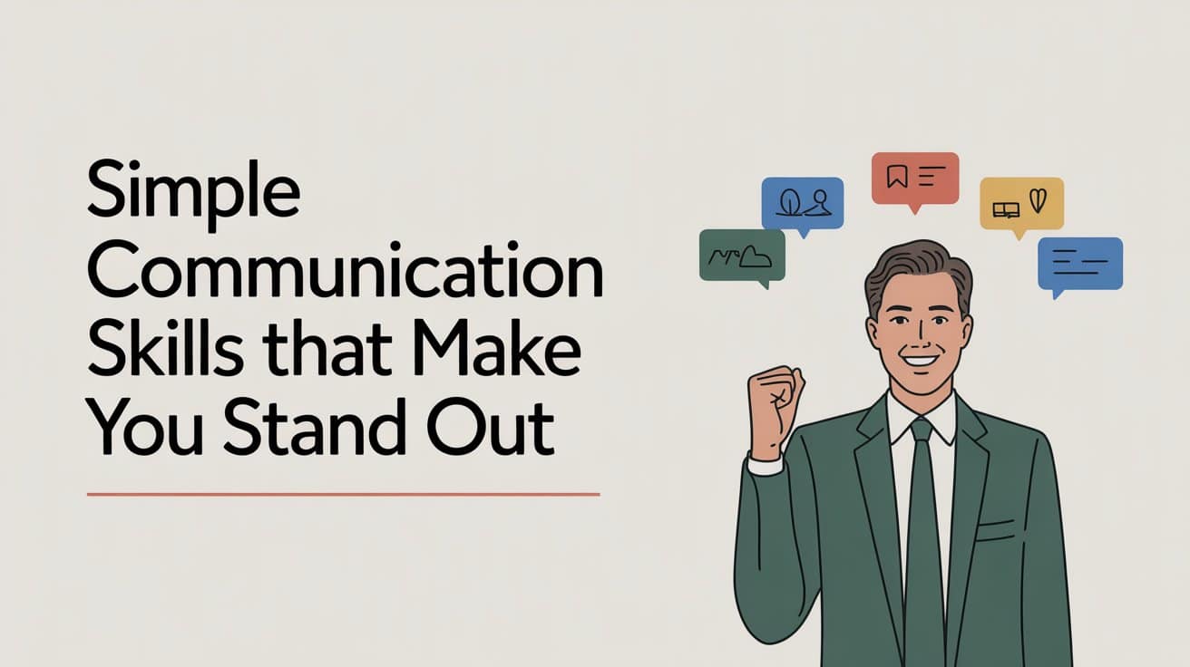 Simple Communication Skills That Make You Stand Out