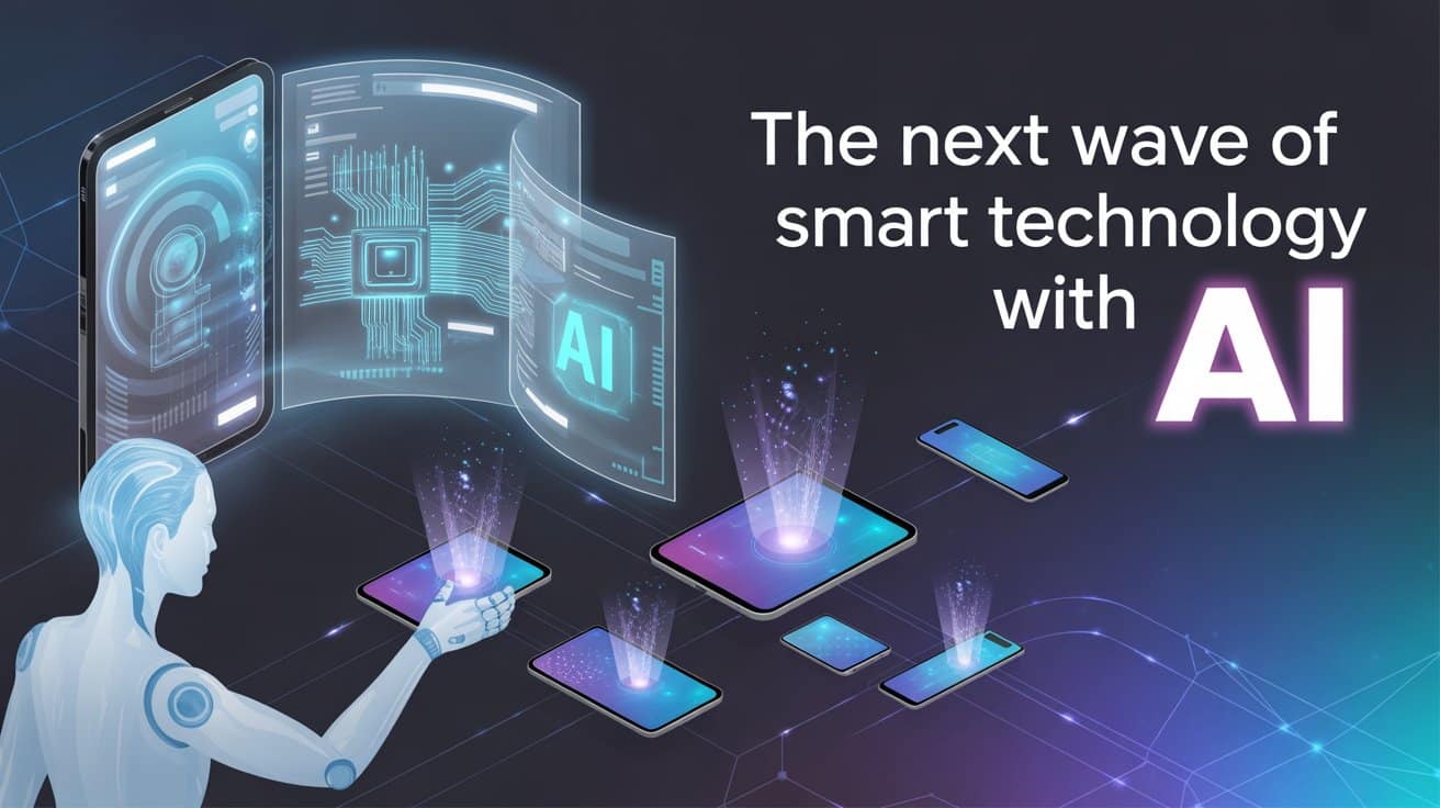 The Next Wave of Smart Technology with AI