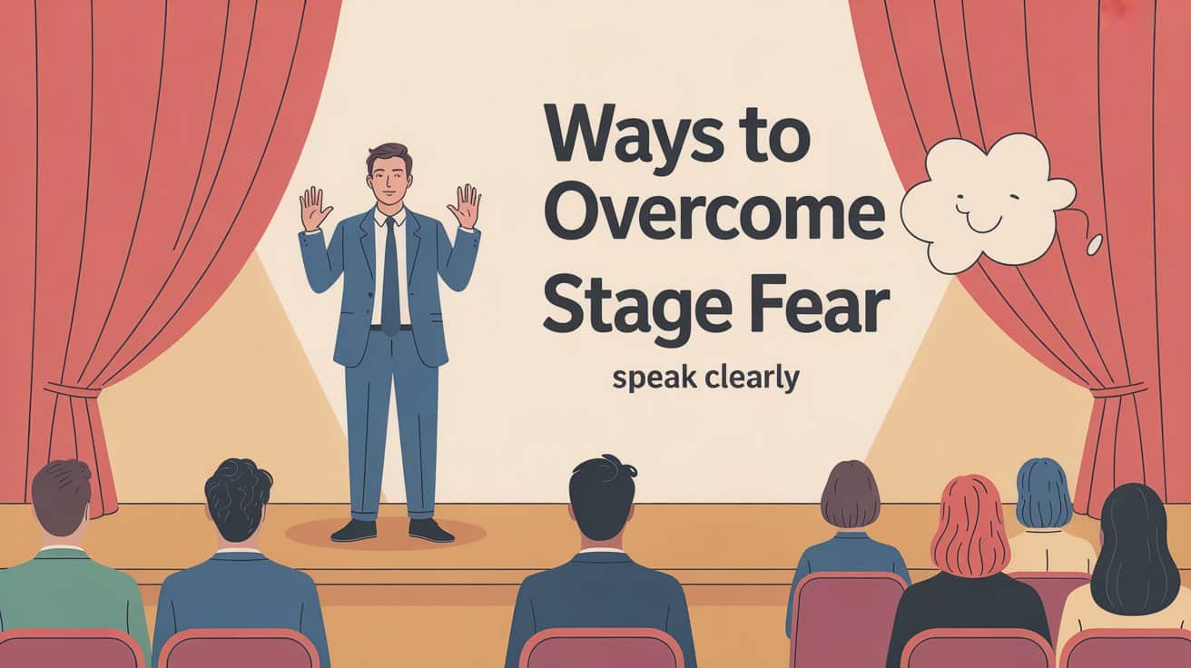 Ways to Overcome Stage Fear and Speak Clearly