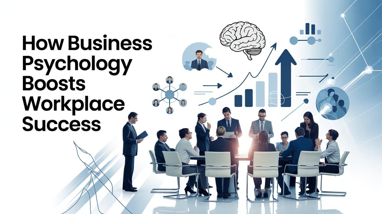 Read more about the article How Business Psychology Boosts Workplace Success