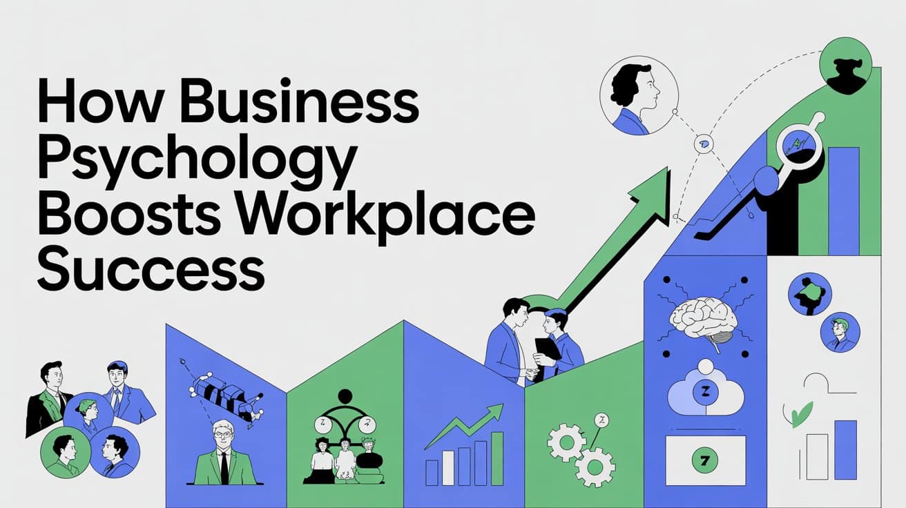 How Business Psychology Boosts Workplace Success